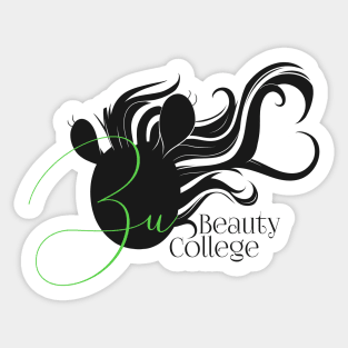 Zulius Beauty College Logo Sticker